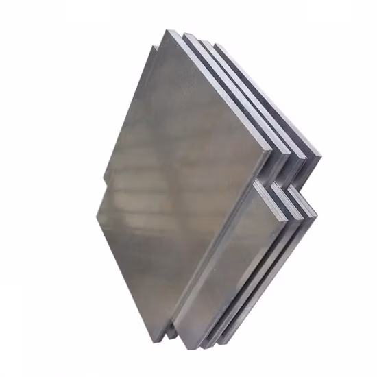 Gh4169 Gh169 Nc19fenb Nicr19fe19nb5 Inconel 718 Nickellegierungsplatte für den Betrieb von Gasturbinen