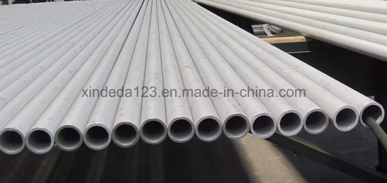 Nahtlose Rohre und Rohre aus Nickelbasislegierung Inconel600 Incoloy800h Inconel625